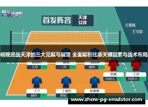 明晚迎战天津的三大见解与展望 全面解析比赛关键因素与战术布局 明晚迎战天津的三大见解与展望 全面解析比赛关键因素与战术布局