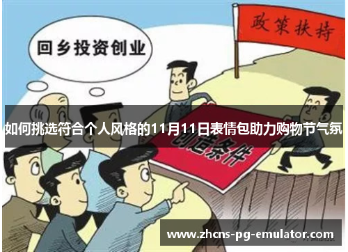 如何挑选符合个人风格的11月11日表情包助力购物节气氛