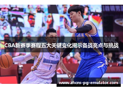 CBA新赛季赛程五大关键变化揭示备战亮点与挑战