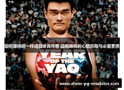 如何像姚明一样成就体育传奇 迈向巅峰的心路历程与必备素质