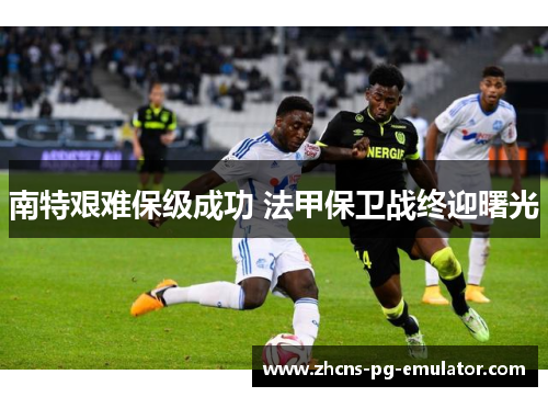 南特艰难保级成功 法甲保卫战终迎曙光