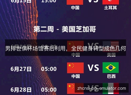 男排世俱杯场馆赛后利用，全民健身转型成色几何